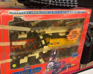 Classic Rail G Scale Battery Operated Train