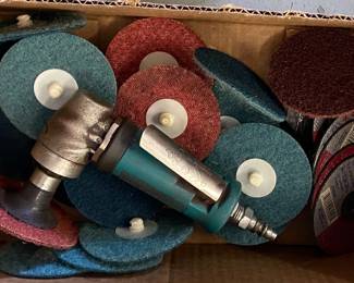 Pneumatic Die Grinder
