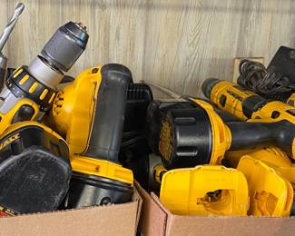 Rechargeable Drills