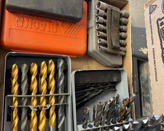 Assorted Drill Bits