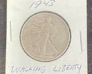 1943 Walking Liberty Half Dollar