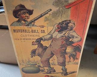 Metal Americana Sign
