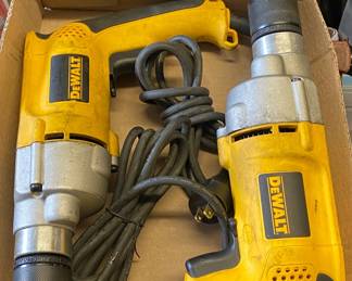DeWalt Drills