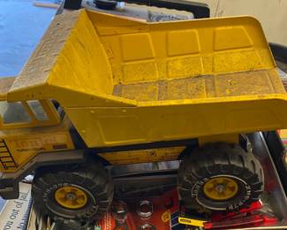 Tonka Dump Truck