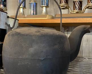 Cast Iron Kettle