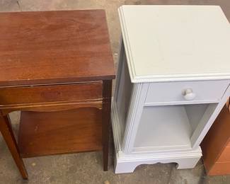 Assorted Small Furniture Pieces
