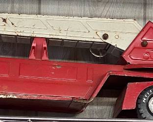 Nylint Pressed Steel Fire Truck