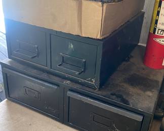 File Boxes with Hardware