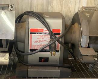 Sears Craftsman Bench Grinder