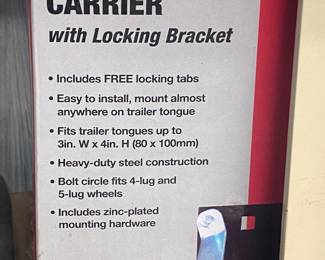 Spare Tire Carrier