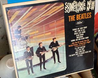 Vintage Beatles Albums