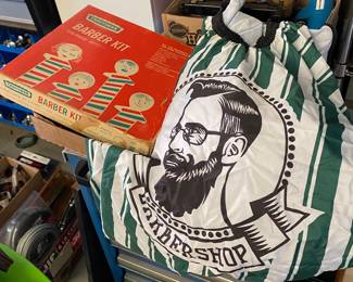 Barber Kit and Accessories
