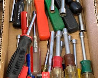 Assorted Nut Drivers