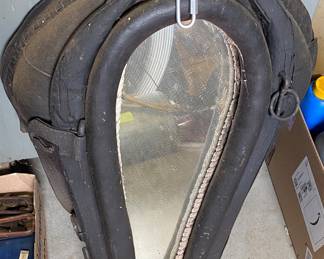 Horse Collar Mirror