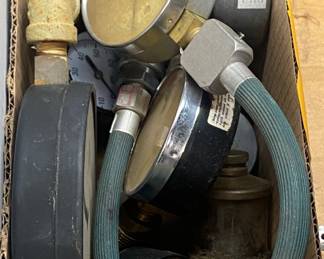 Assorted Industrial Gauges