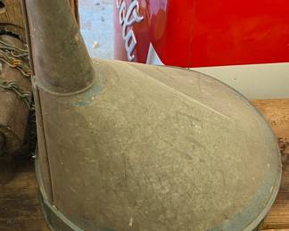 Galvanized Funnel