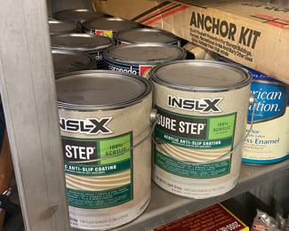 Anti-slip Floor Coating