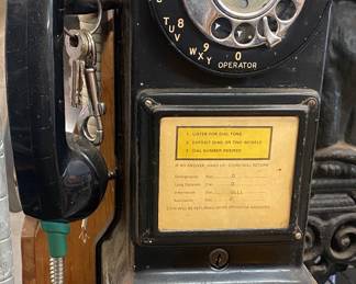 Automatic Electric Company Pay Telephone