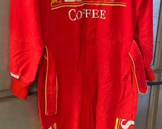 Hills Bros. Coffee Racing Suit