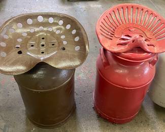 Tractor Seat Stools
