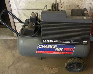 Air Pro 20 Gallon 6.5hp Air Compressor