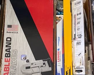 Assorted Saw Blades