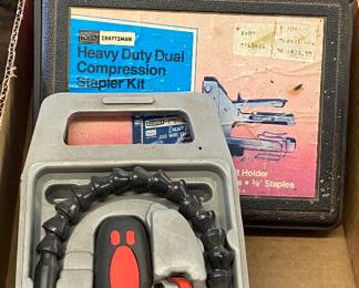 Driver and Stapler Sets