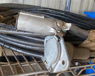 Tractor Trailer Hook Up
