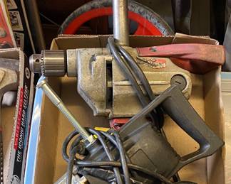 Assorted Power Drills