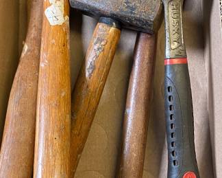 Assorted Hammers