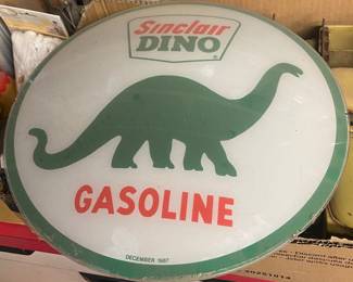 1987 Sinclair Pump Glass