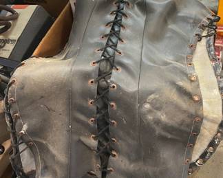 Leather Vest