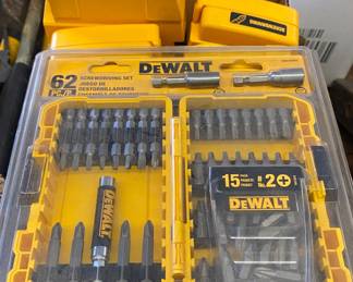DeWalt Screwdriving Sets