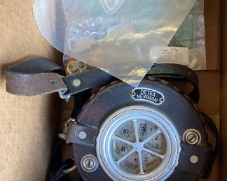 Detex Newman Watchclock