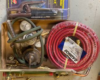 Welding Torch and Accessories