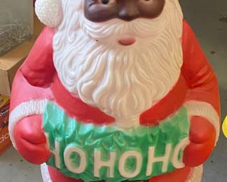 Blow Mold Santa Claus