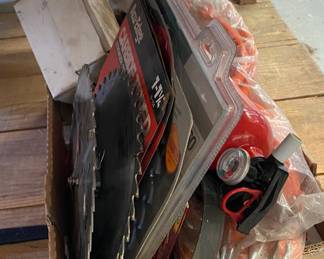 Assorted Saw Blades