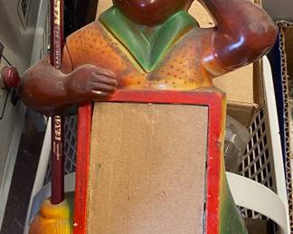 Old Americana Notepad Holder