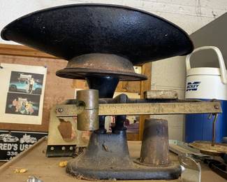 Antique Pan Scale