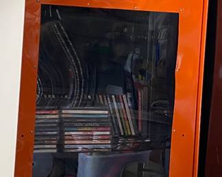 Vintage Newspaper Stand/Box
