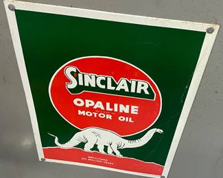 Metal Sinclair Sign