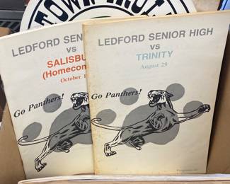 Ledford High School Programs
