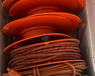 Extension Cords and Holders
