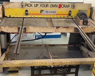 Jet FS-1652 Metal Foot Shear