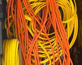 Assorted Extension Cords