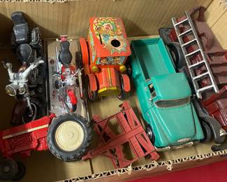 Pressed Steel and Diecast
