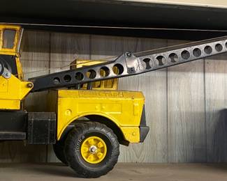 Tonka Pressed Steel Crane Truck