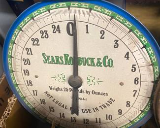 Sears Roebuck & Co. Scale