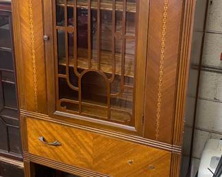 Depression Era China Cabinet