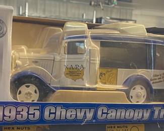 NAPA Toy 1935 Chevy Canopy Truck